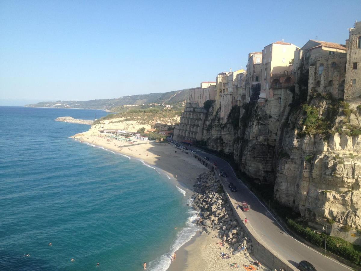 Raggio Di Sole Leilighet Tropea Eksteriør bilde