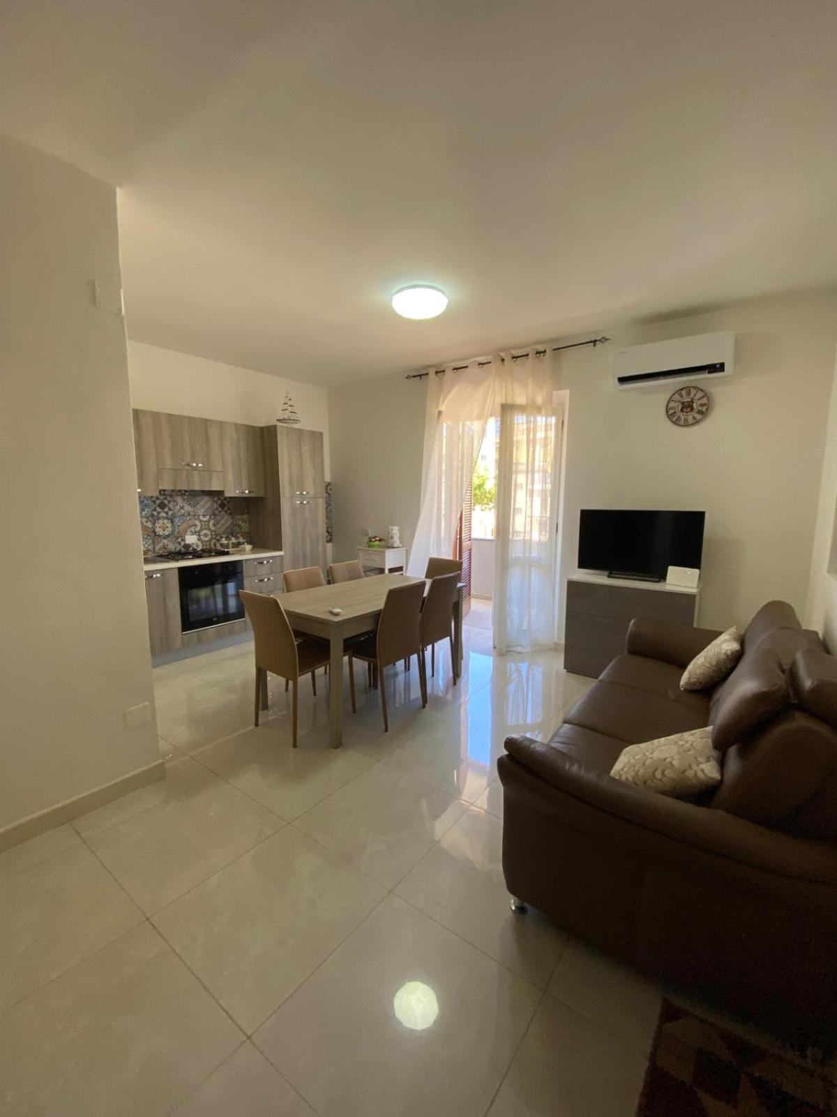 Raggio Di Sole Leilighet Tropea Eksteriør bilde